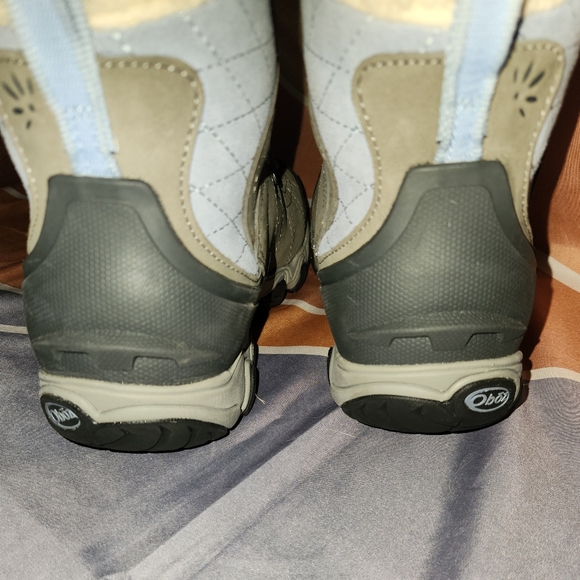 Oboz  Insulated Winter Snow B-Dry Waterproof Gray Boot NWOT 8 - Picture 3 of 6
